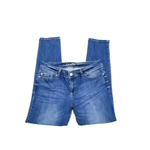 INC Curvy Fit Plus Size Dark Wash Skinny Jeans - 16